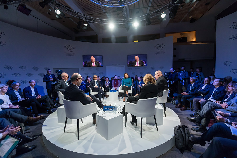 DAVOS 2020: Interconnection of Finance and Environmental Changes in the Digital Era